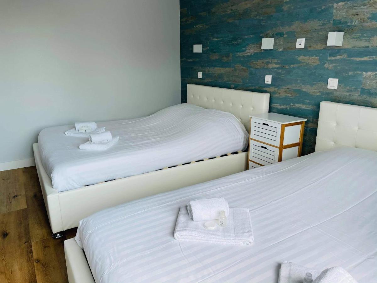 Hotel De La Plage Quinéville Eksteriør billede